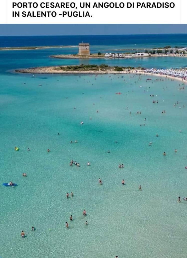 Affittasi Casa Vacanza A Casa Di Emma Leverano Eksteriør bilde